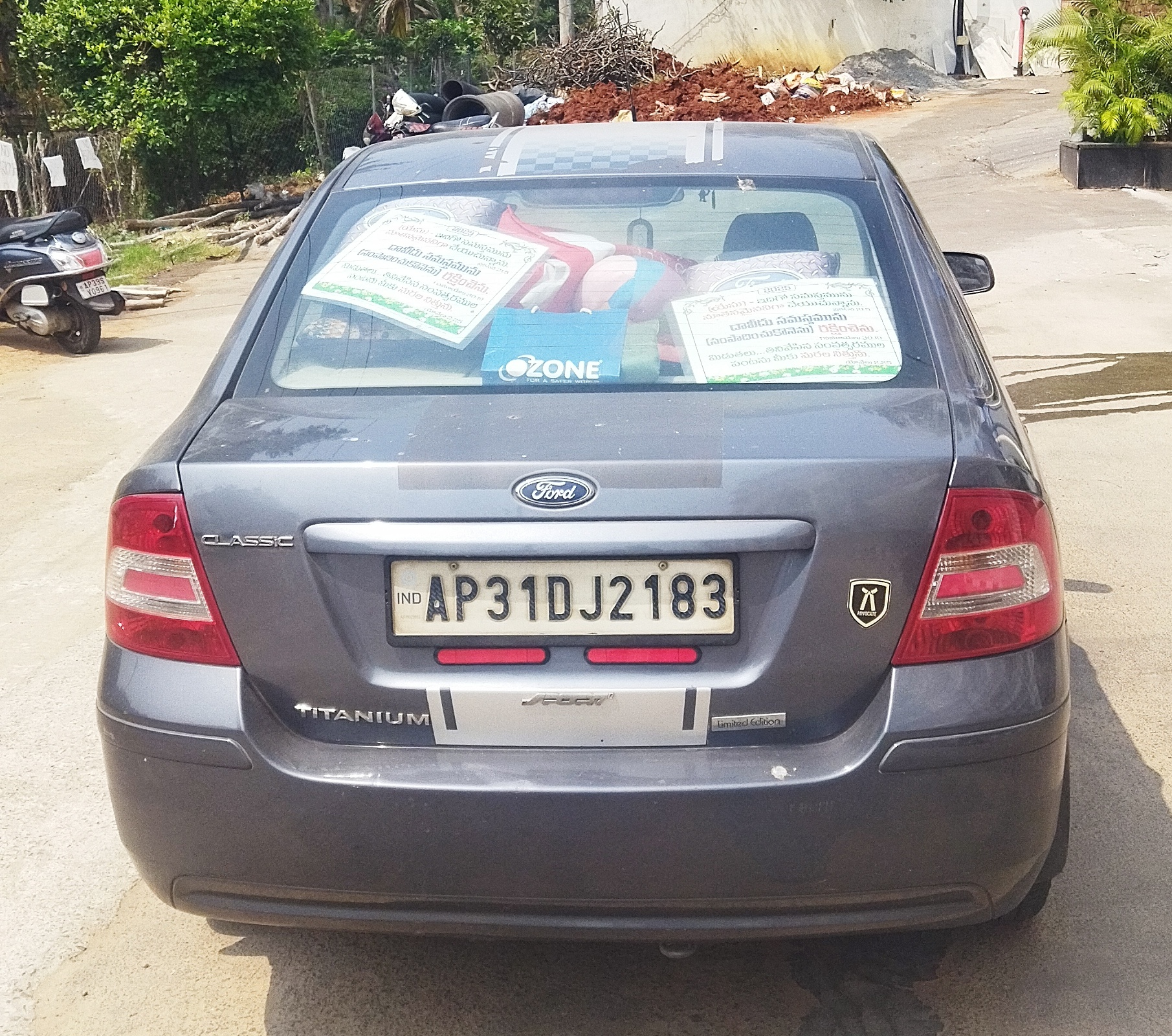 Ford Aspire(2015-2018) Titanium 1.2 Ti-vct O