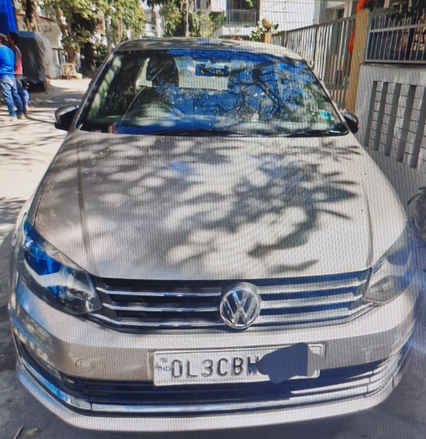 Volkswagen Vento(2014-2015) Highline Petrol At
