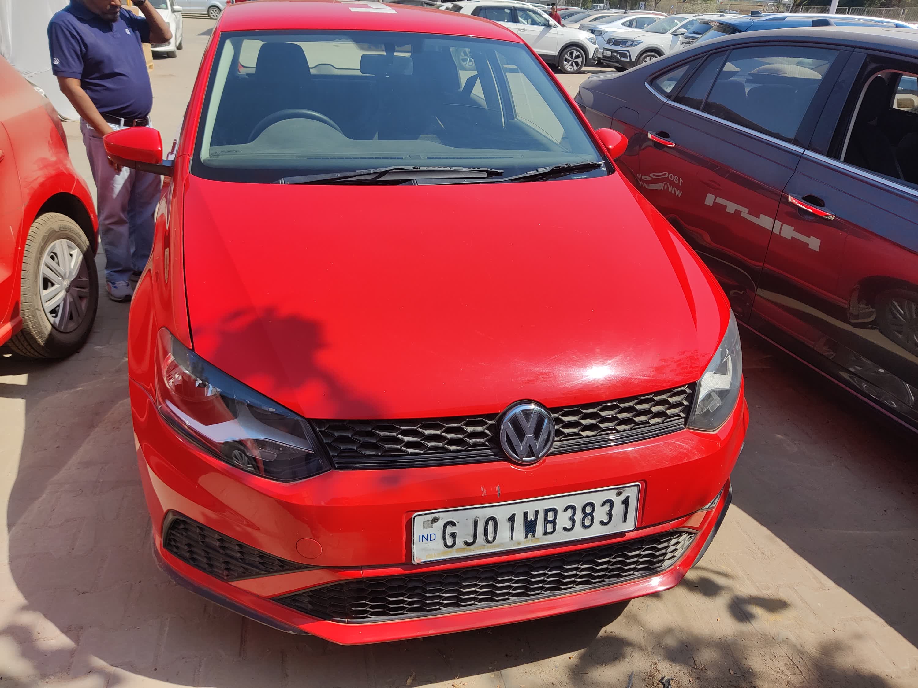 Volkswagen Polo(2020-2022) Trendline 1.0l Mpi