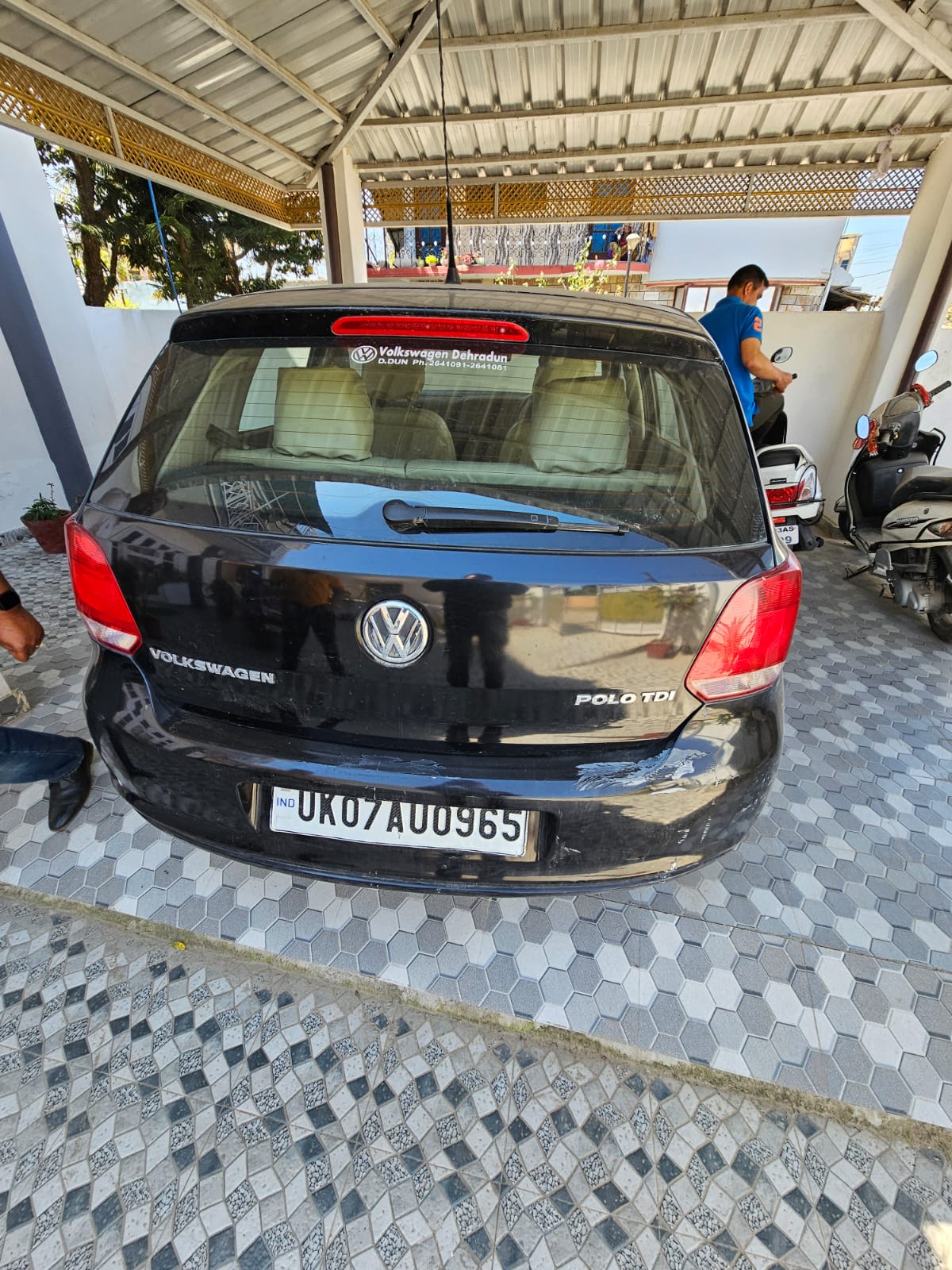 Volkswagen Polo(2010-2012) Highline 1.2l D