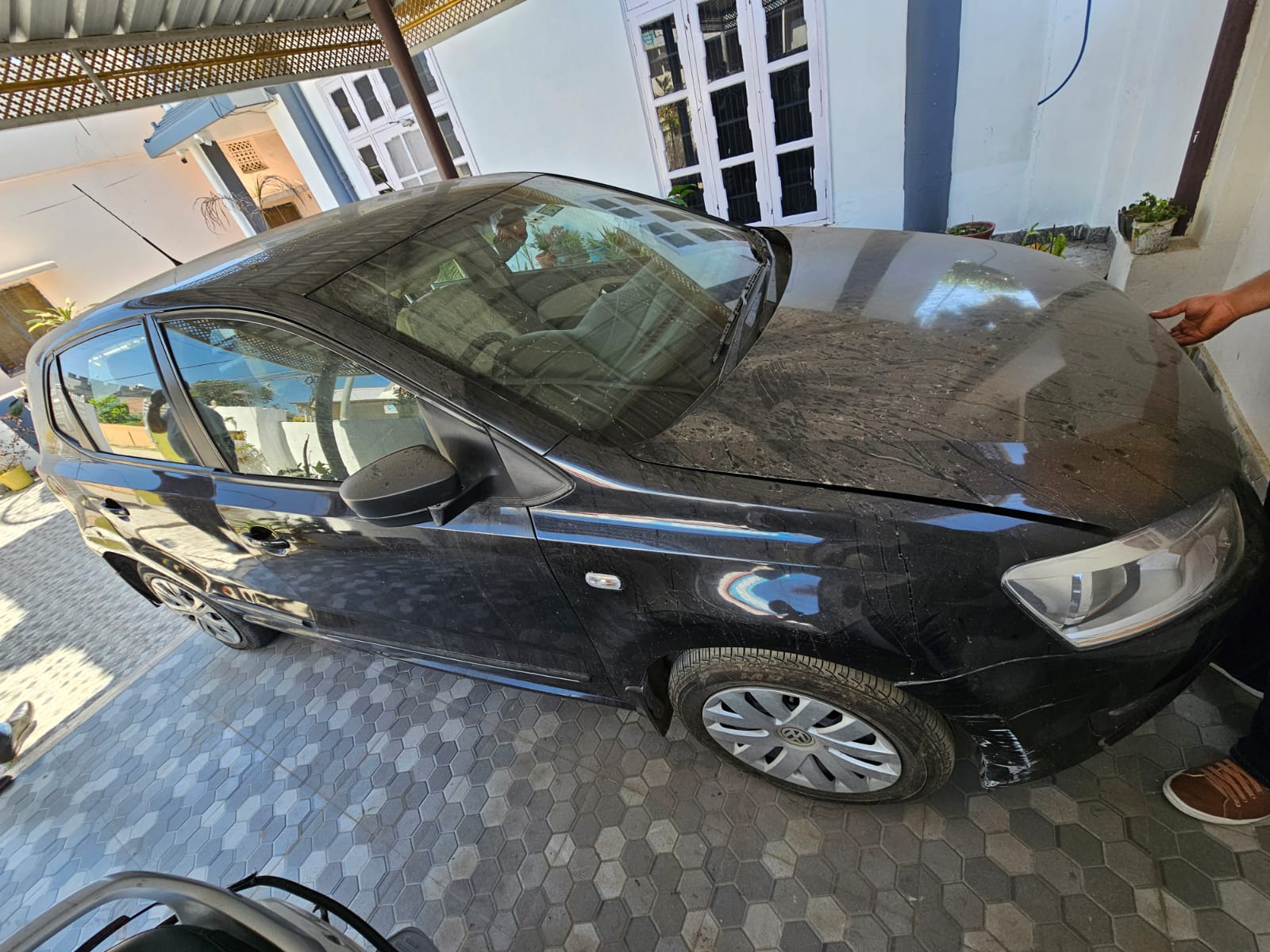 Volkswagen Polo(2010-2012) Highline 1.2l D