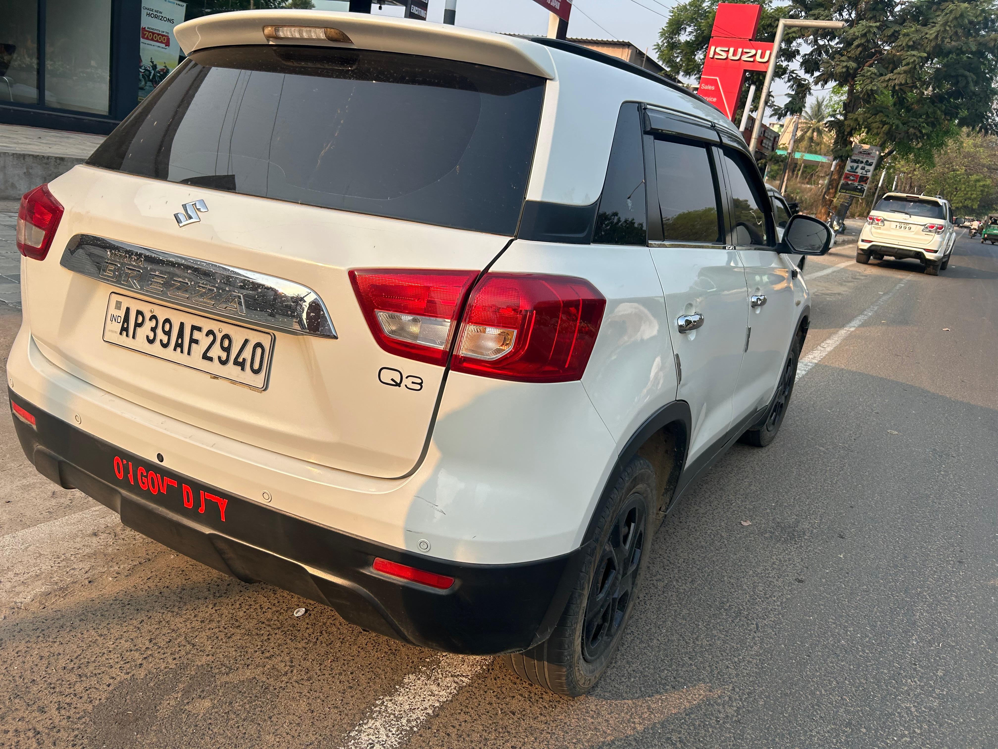 Maruti Suzuki Vitara Brezza(2016-2020) Vdi