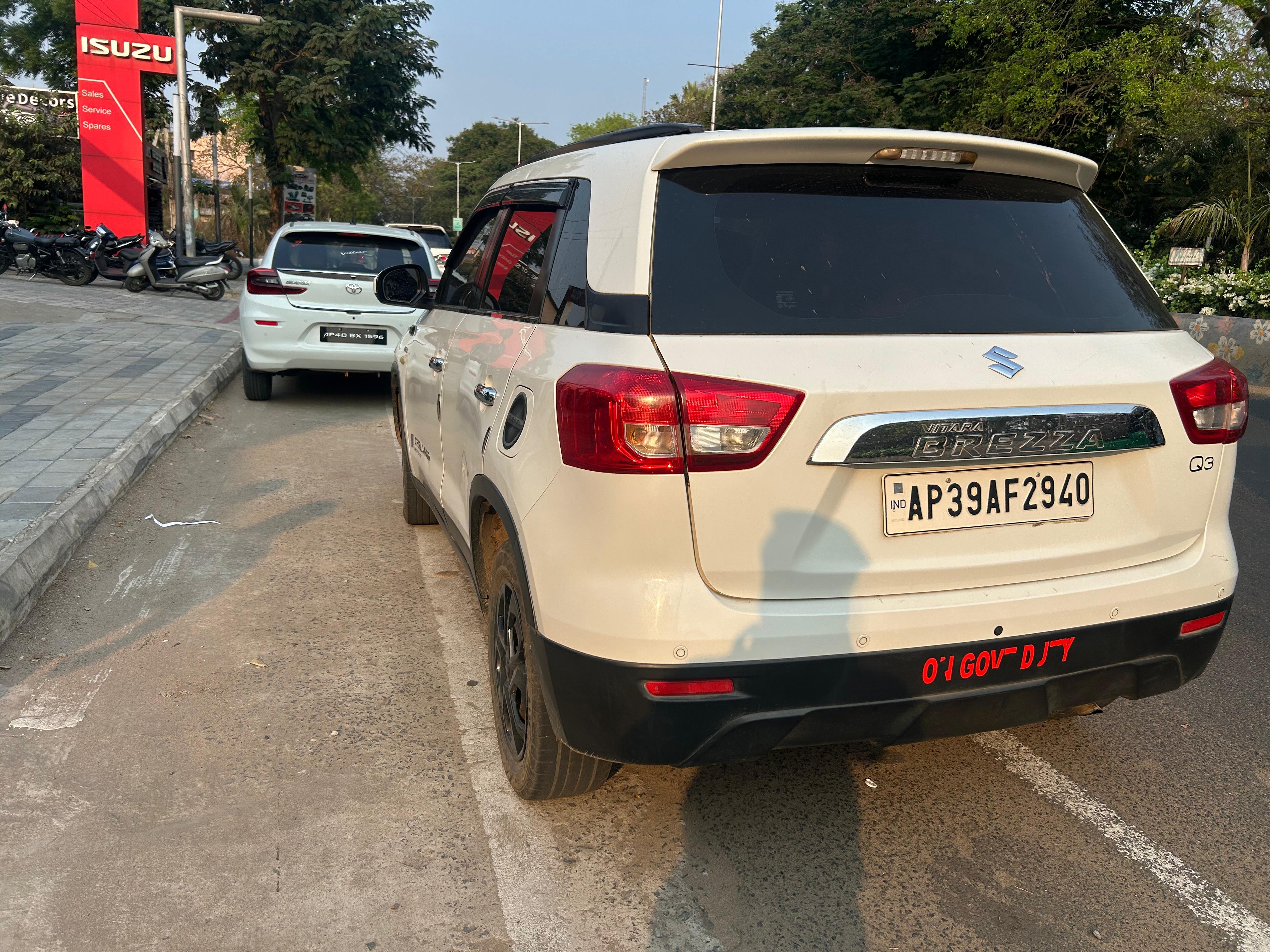 Maruti Suzuki Vitara Brezza(2016-2020) Vdi